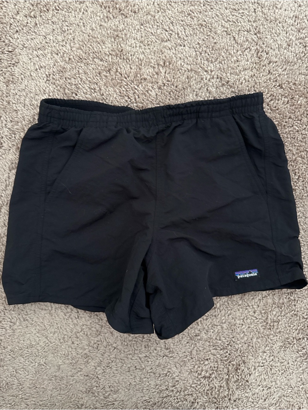 Patagonia Women’s Black Athletic Shorts